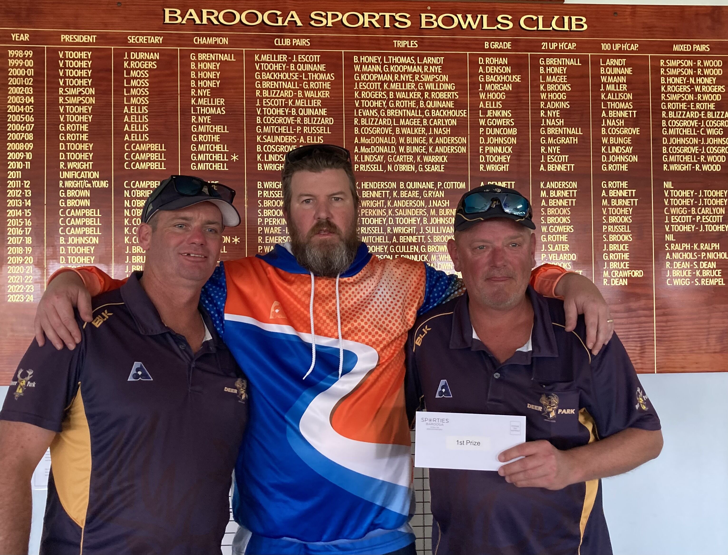 Sponsorship Spotlight- Barooga Sports Bowls Club Sponsorship Spotlight- Barooga Sports Bowls Club
