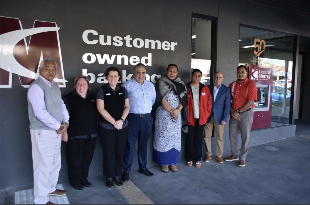 Tonga visitors learn 'banking best practice' Tonga visitors learn 'banking best practice'