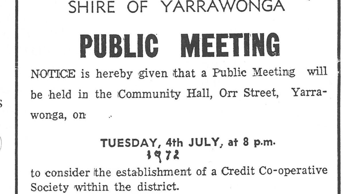 Yarrawonga Newspaper Clipping - CMB