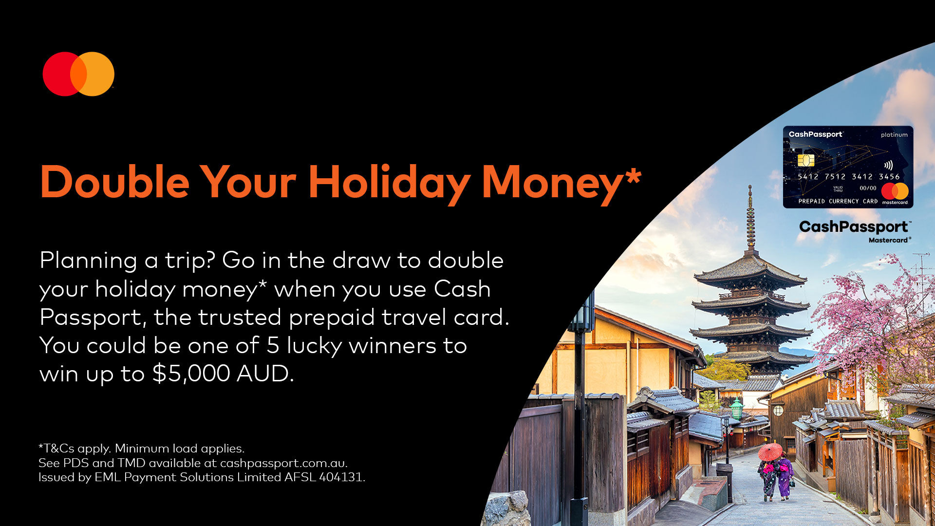 Cash Passport Promo July 2024